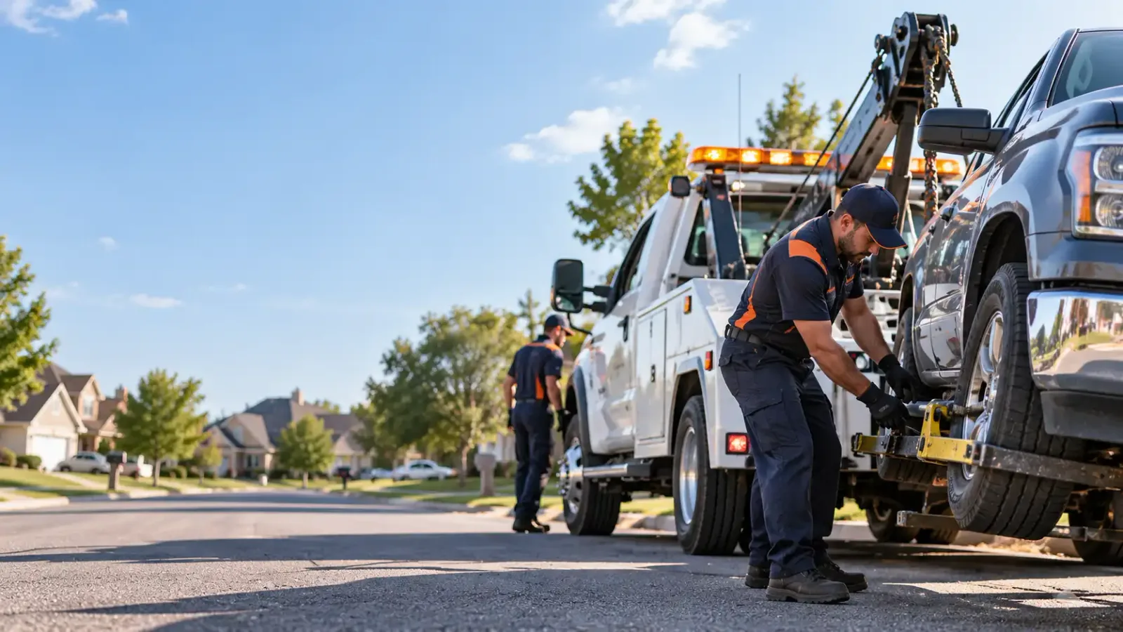 Wheel Lift Towing in Elk Grove Village, IL